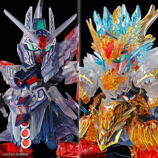 Event limited item SDW HEROES Clear Color Set II