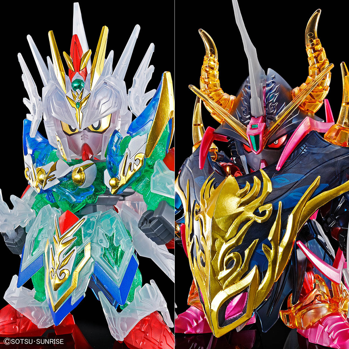 Event limited item SDW HEROES Clear Color Set III
