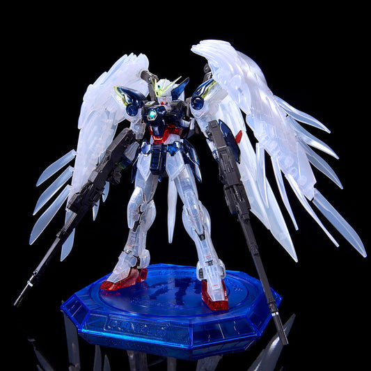 RG 1/144 Gundam Base Limited Wing Gundam Zero EW Clear Color - Gunpla - Real Grade by Bandai Spirits