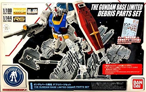 gundam base limited debris parts set