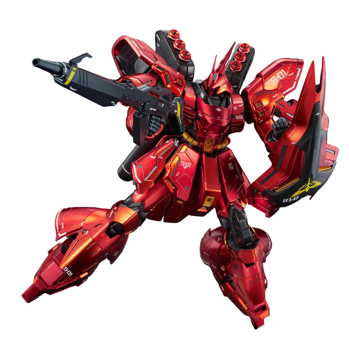 MG 1/100 Gundam Base Limited MSN-04 Sazabi Ver.Ka Special Coating - Gunpla - MG by Bandai Spirits