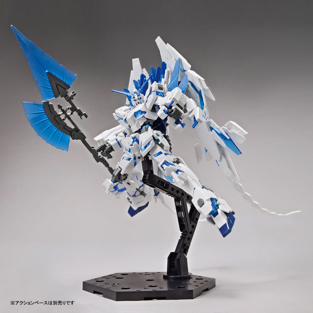 hg 1/144 gundam base limited unicorn gundam perfectibility (destroy mode)