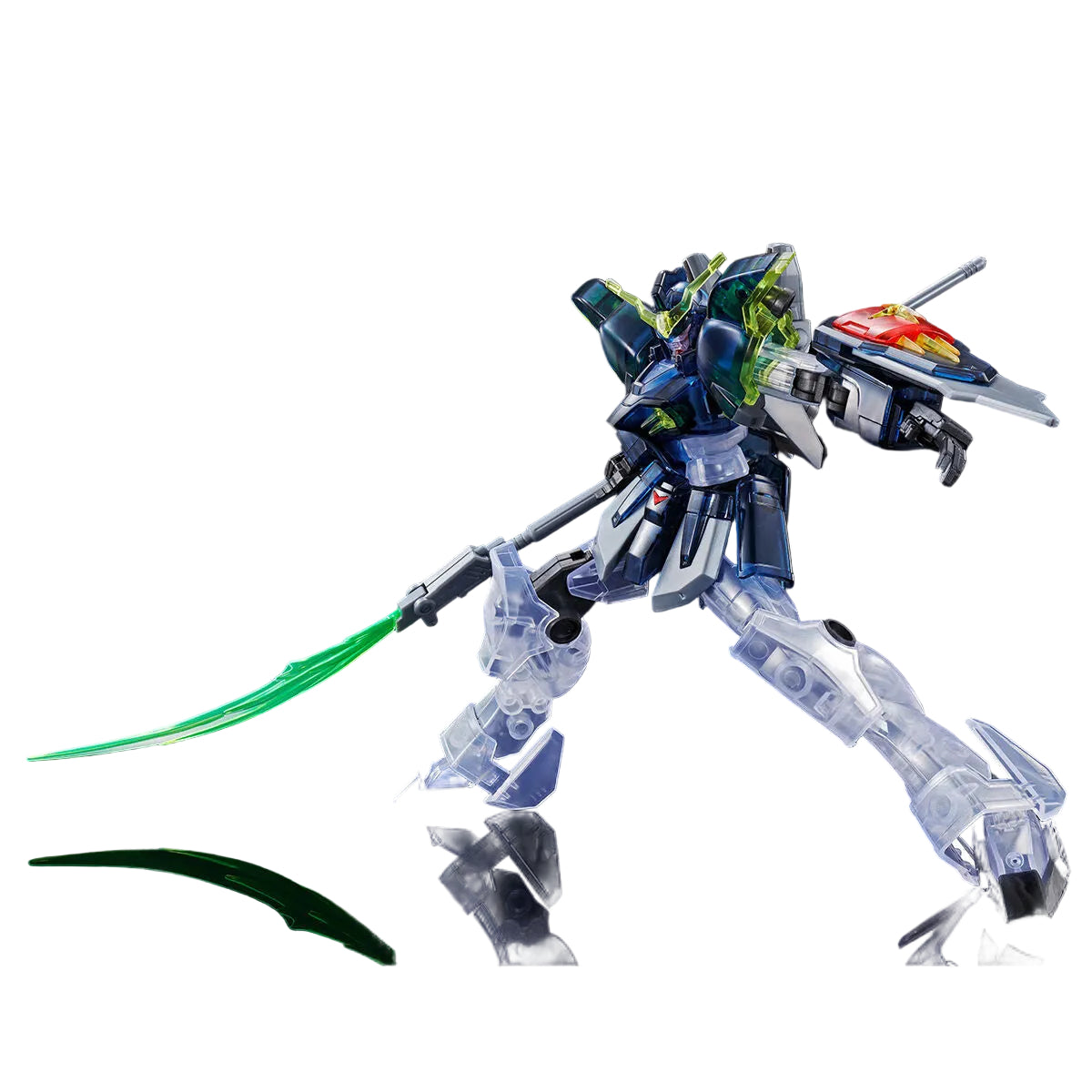 Gundam Base Limited HG 1/144 Gundam Deathscythe Clear Color Ver. - Gunpla - HG by Bandai Spirits