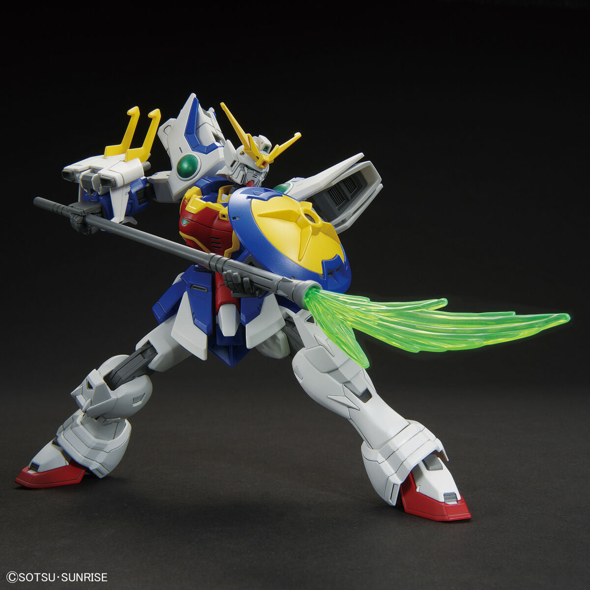 HG 1/144 Shenlong Gundam New Mobile Report Gundam Wing