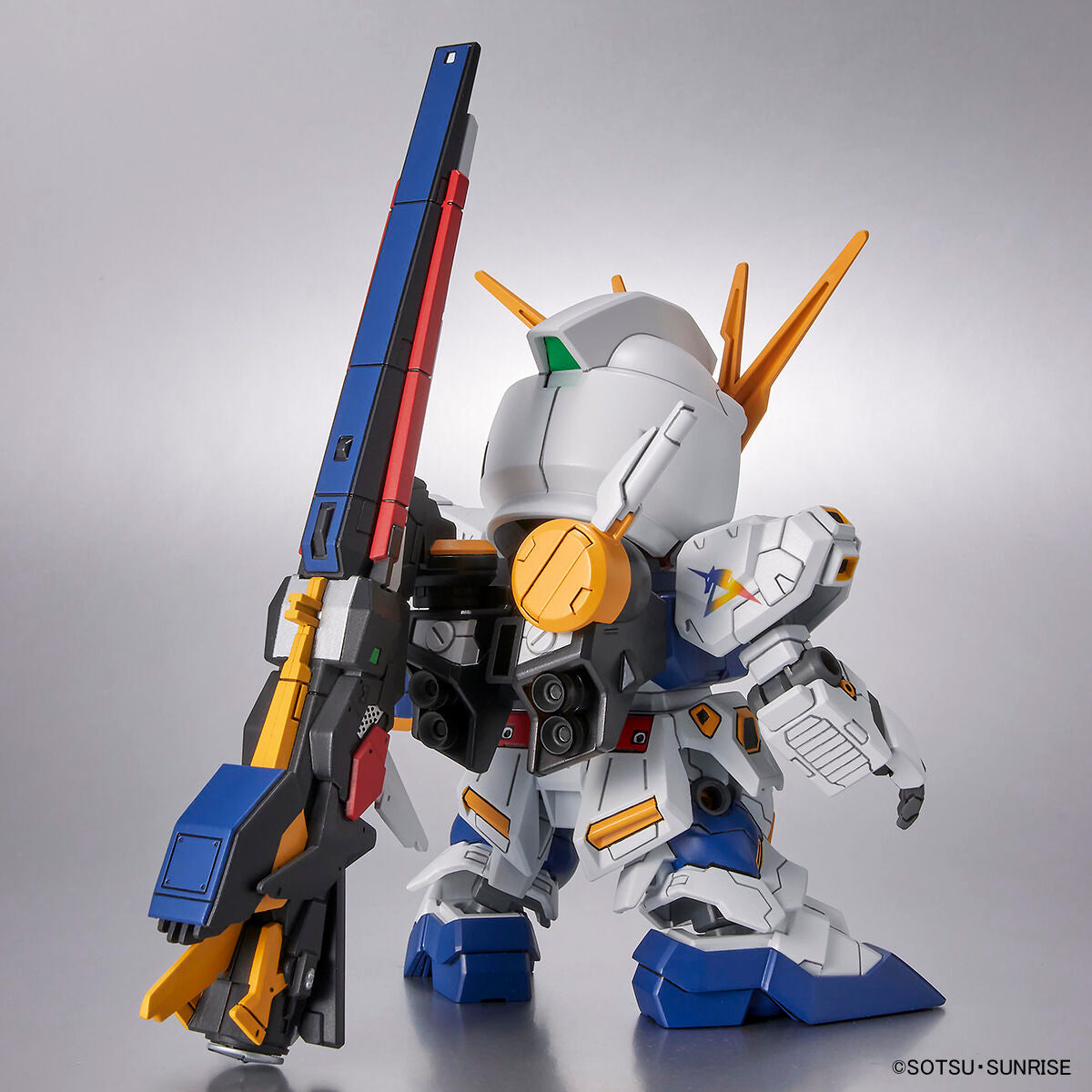 GUNDAM SIDE-F BB Senshi RX-93ff  vGundam