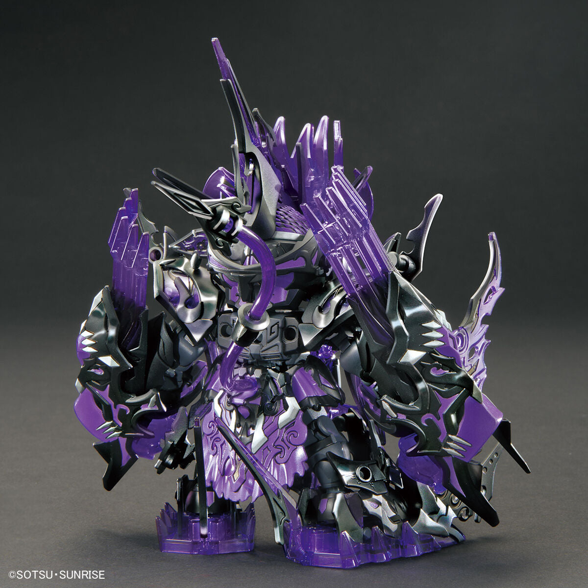 Event limited item SDW HEROES Goku Impulse Gundam DX Set Dark Ver.