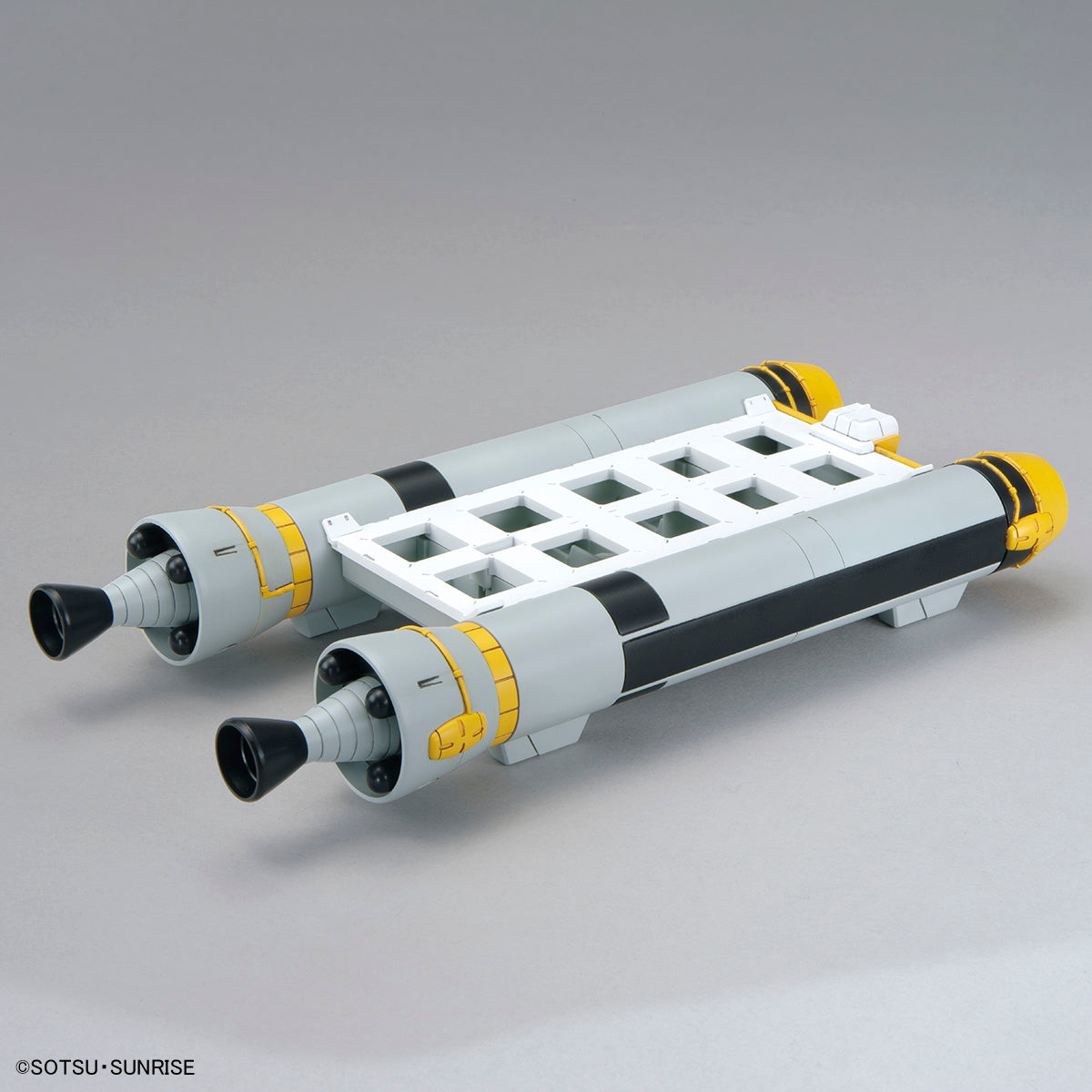 GUNDAM SIDE-F HG 1/144 ν Gundam booster bed