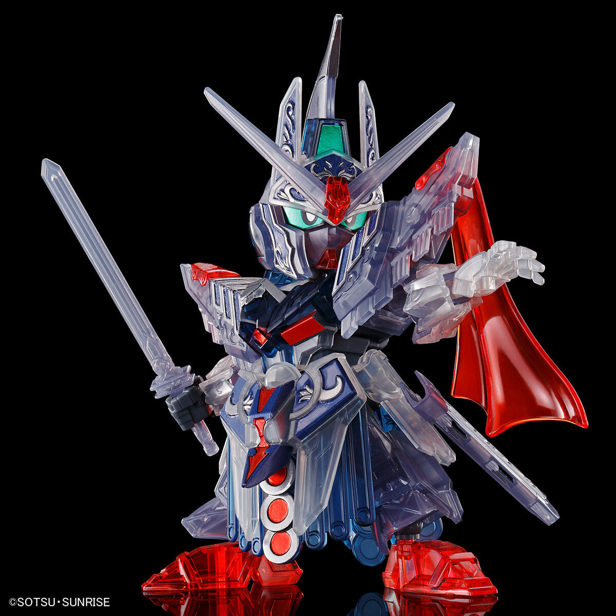 Event limited item SDW HEROES Clear Color Set II