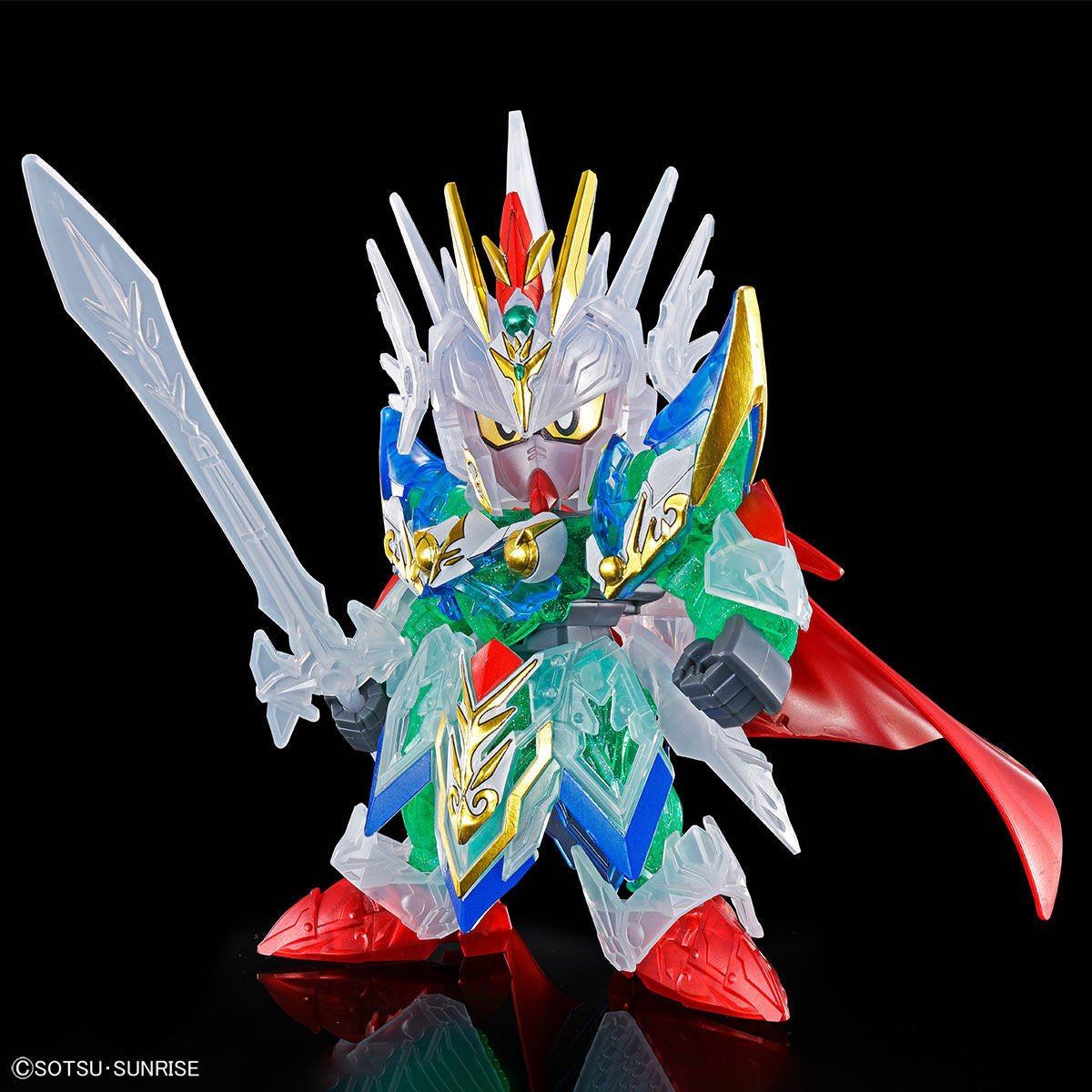 Event limited item SDW HEROES Clear Color Set III
