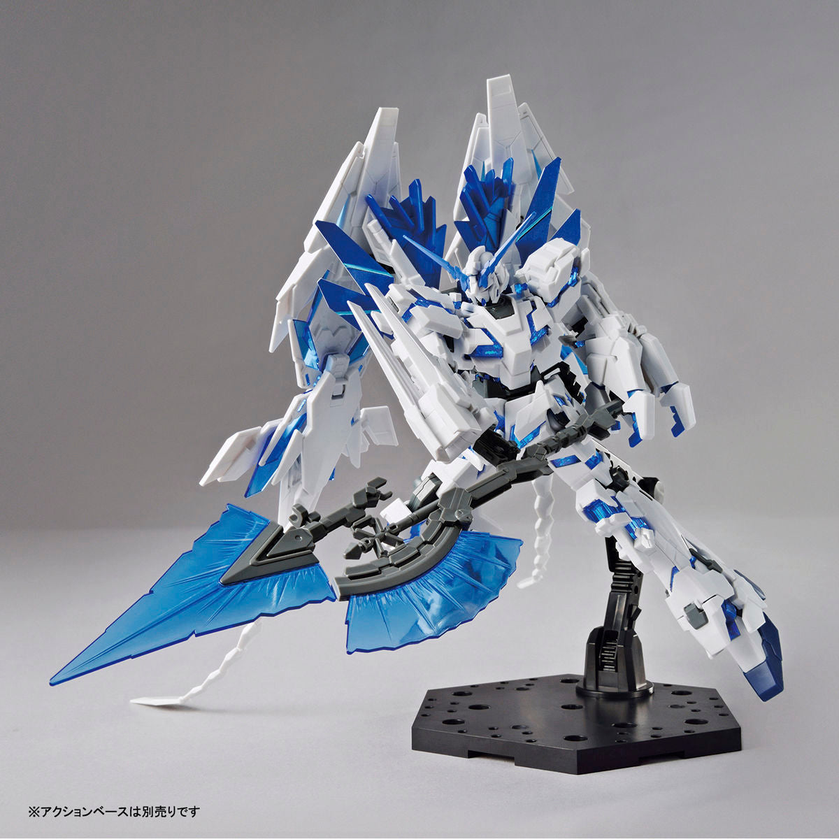 hg 1/144 gundam base limited unicorn gundam perfectibility (destroy mode)