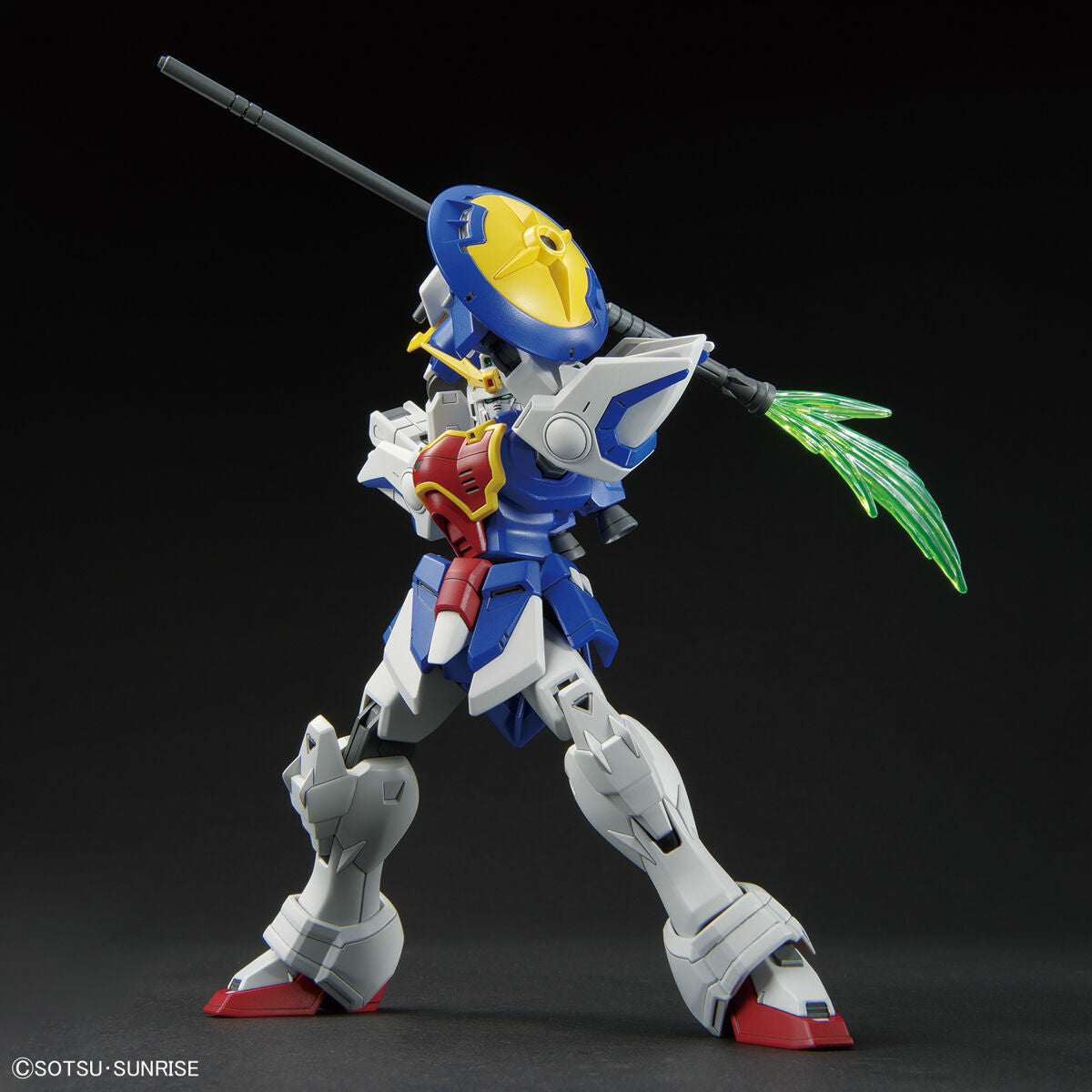 HG 1/144 Shenlong Gundam New Mobile Report Gundam Wing