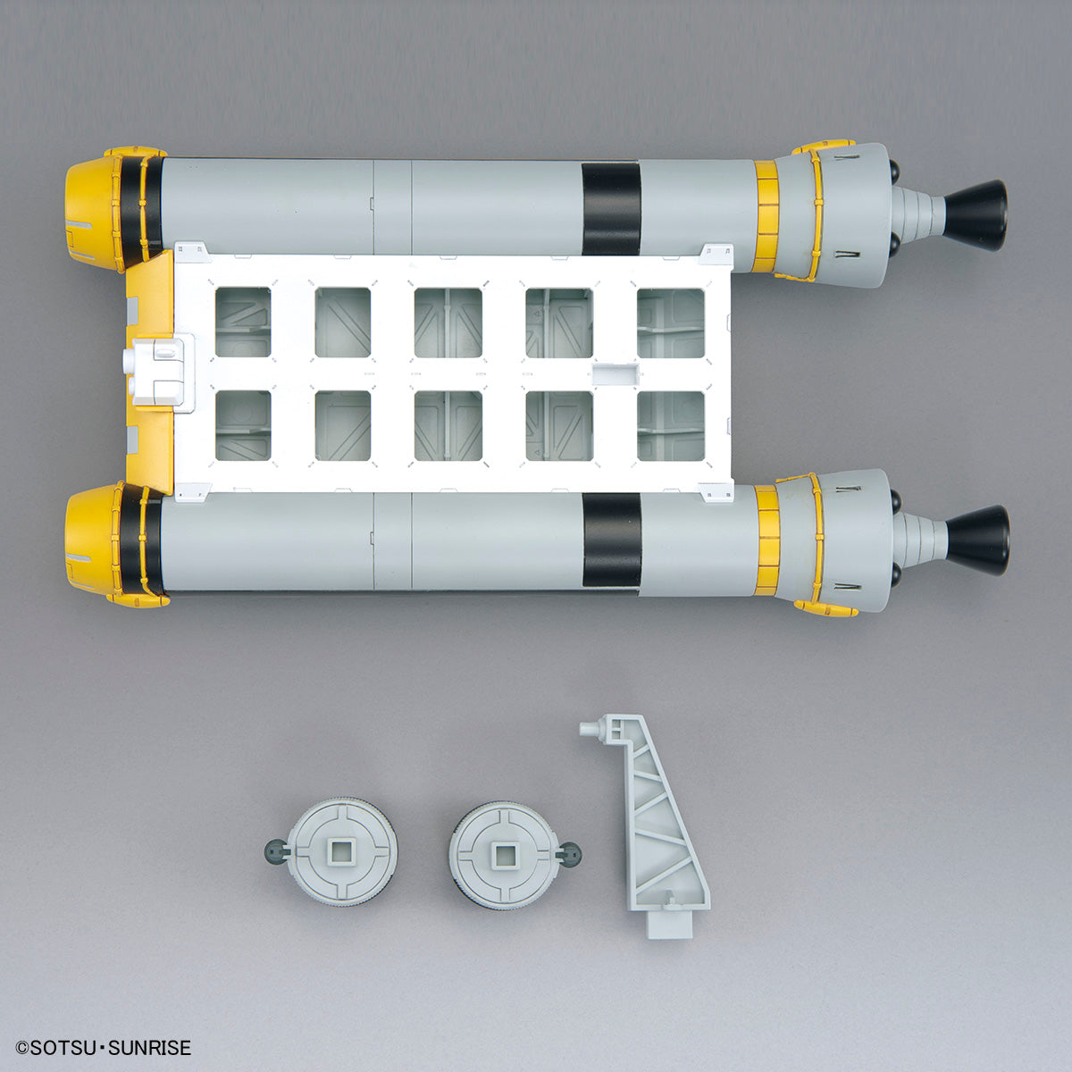 GUNDAM SIDE-F HG 1/144 ν Gundam booster bed