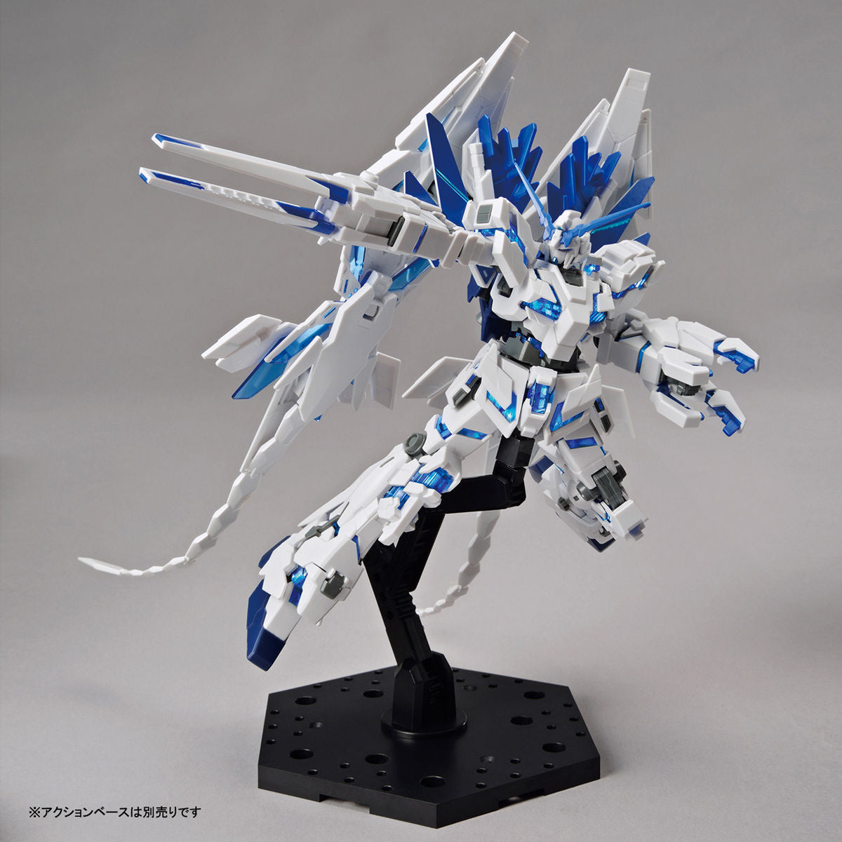 hg 1/144 gundam base limited unicorn gundam perfectibility (destroy mode)