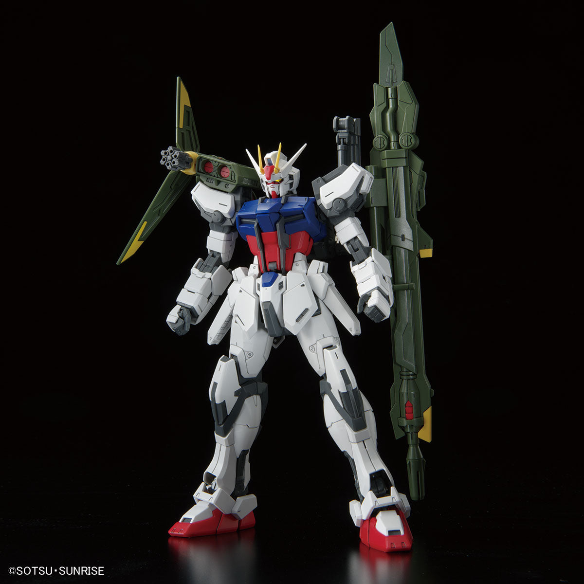 MG 1/100 Gundam Base Limited Perfect Strike Gundam Grand Slam Equipped Type