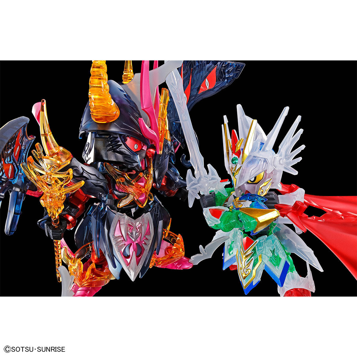 Event limited item SDW HEROES Clear Color Set III