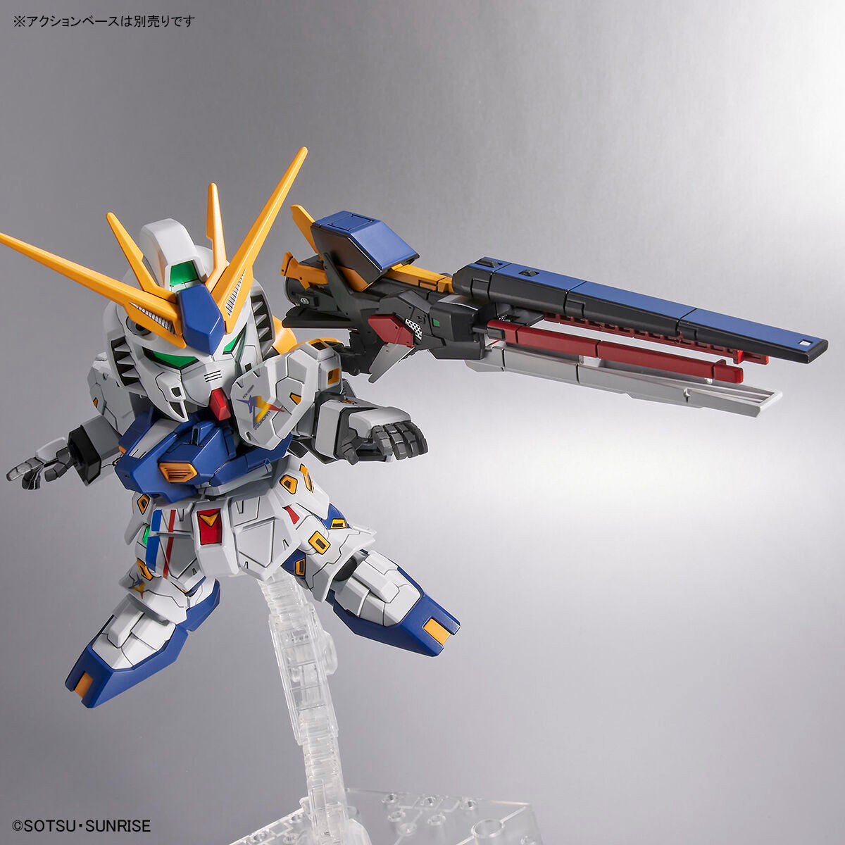 GUNDAM SIDE-F BB Senshi RX-93ff  vGundam
