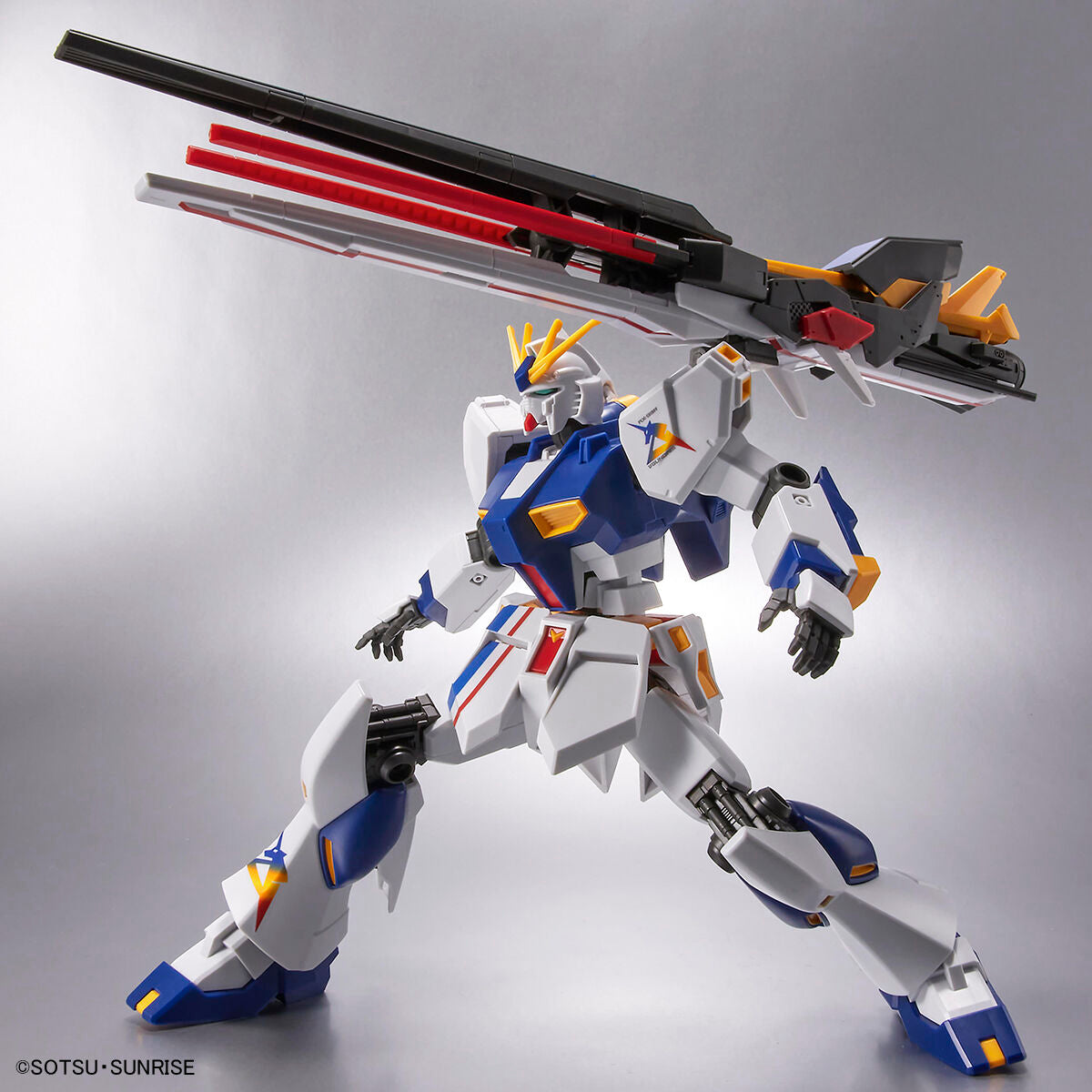 GUNDAM SIDE-F ENTRY GRADE 1/144 RX-93ff Nu Gundam