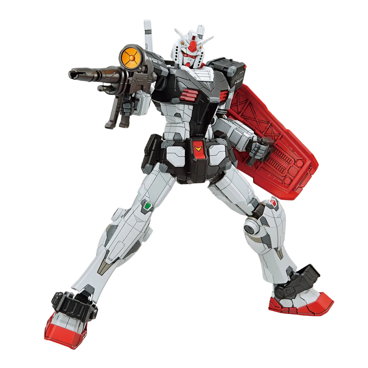 GUNDAM FACTORY YOKOHAMA 1/144 RX-78F00 HMT Gundam High Mobility Type - Limited Edition HG Model Kit - Plastic Model Kit - Gunpla by BANDAI SPRITS