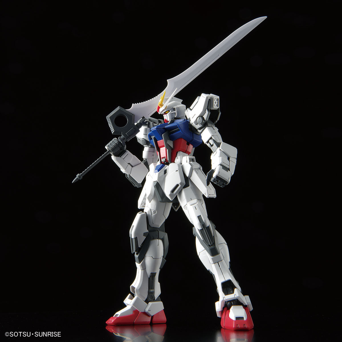 MG 1/100 Gundam Base Limited Perfect Strike Gundam Grand Slam Equipped Type