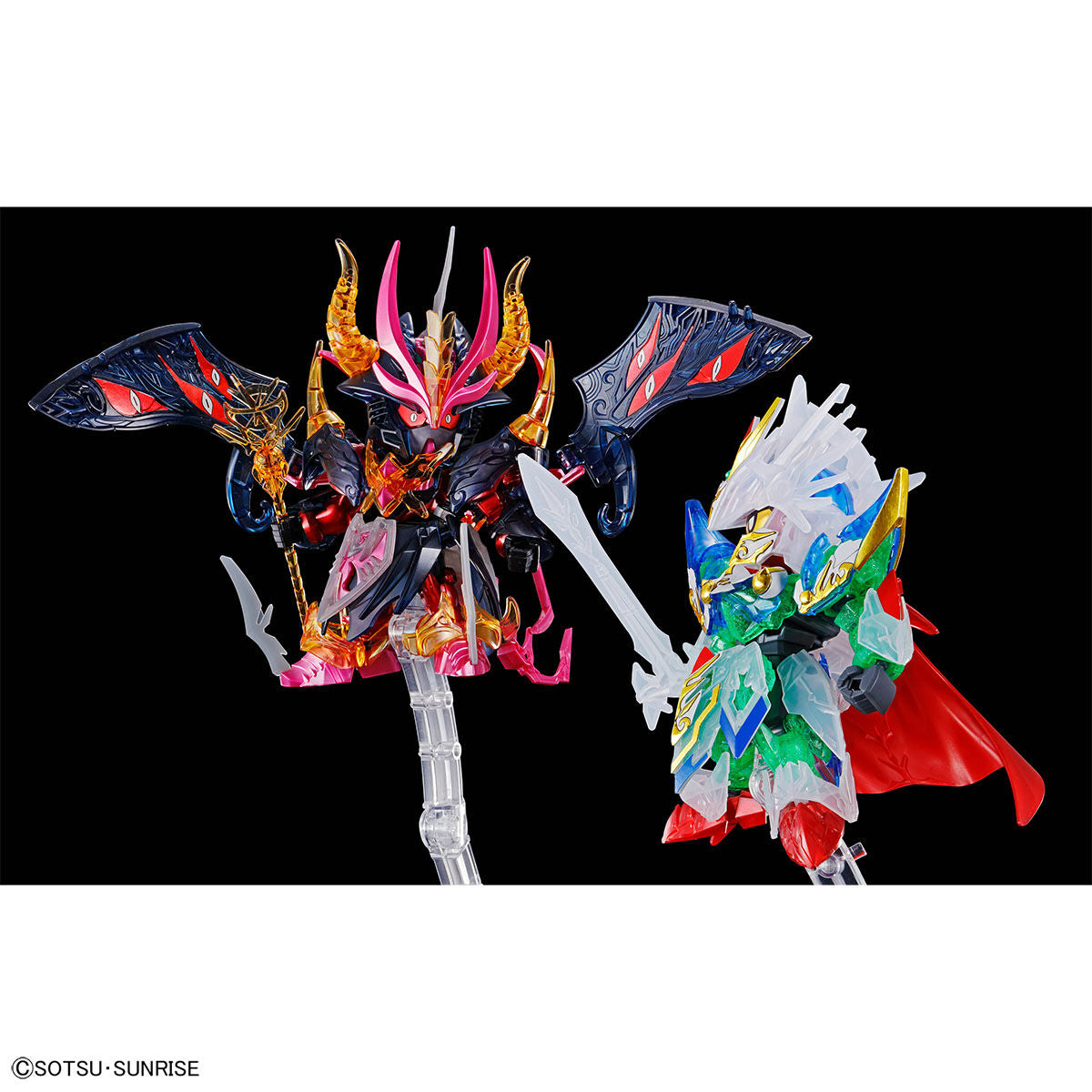 Event limited item SDW HEROES Clear Color Set III