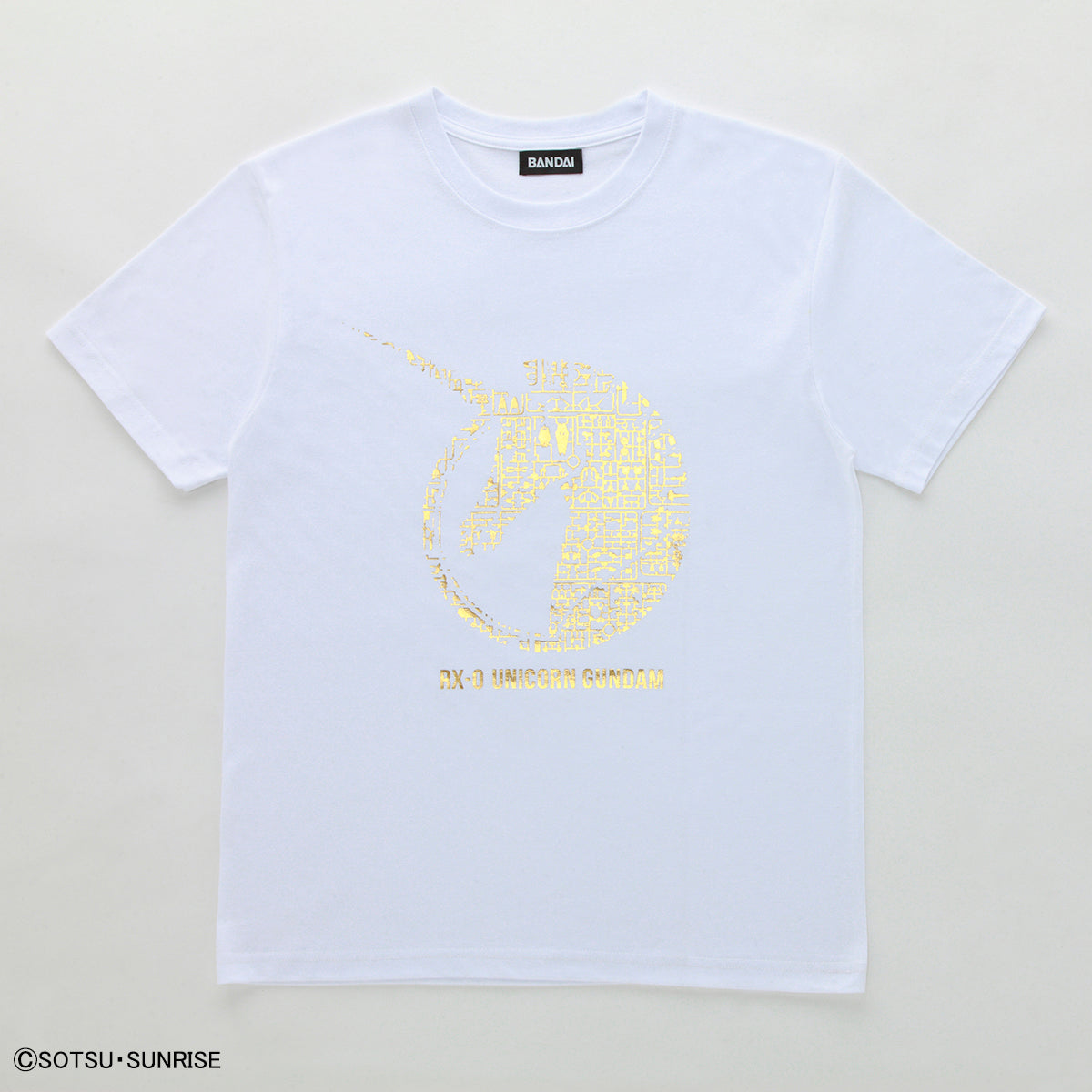 mobile suit gundam unicorn gunpla runner t-shirt rx-0 unicorn platinum