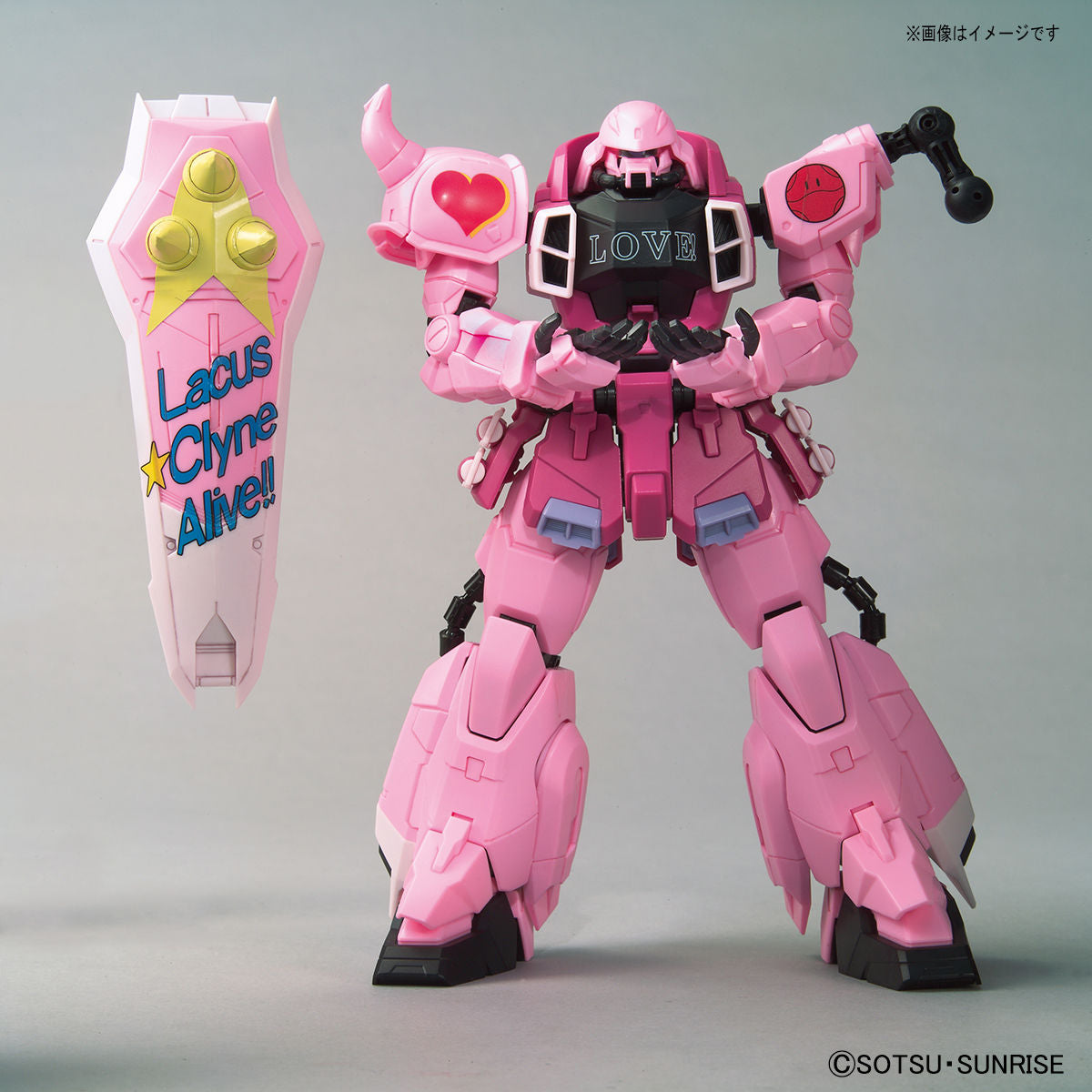 mg 1/100 gundam base limited zaku warrior (live concert ver.)
