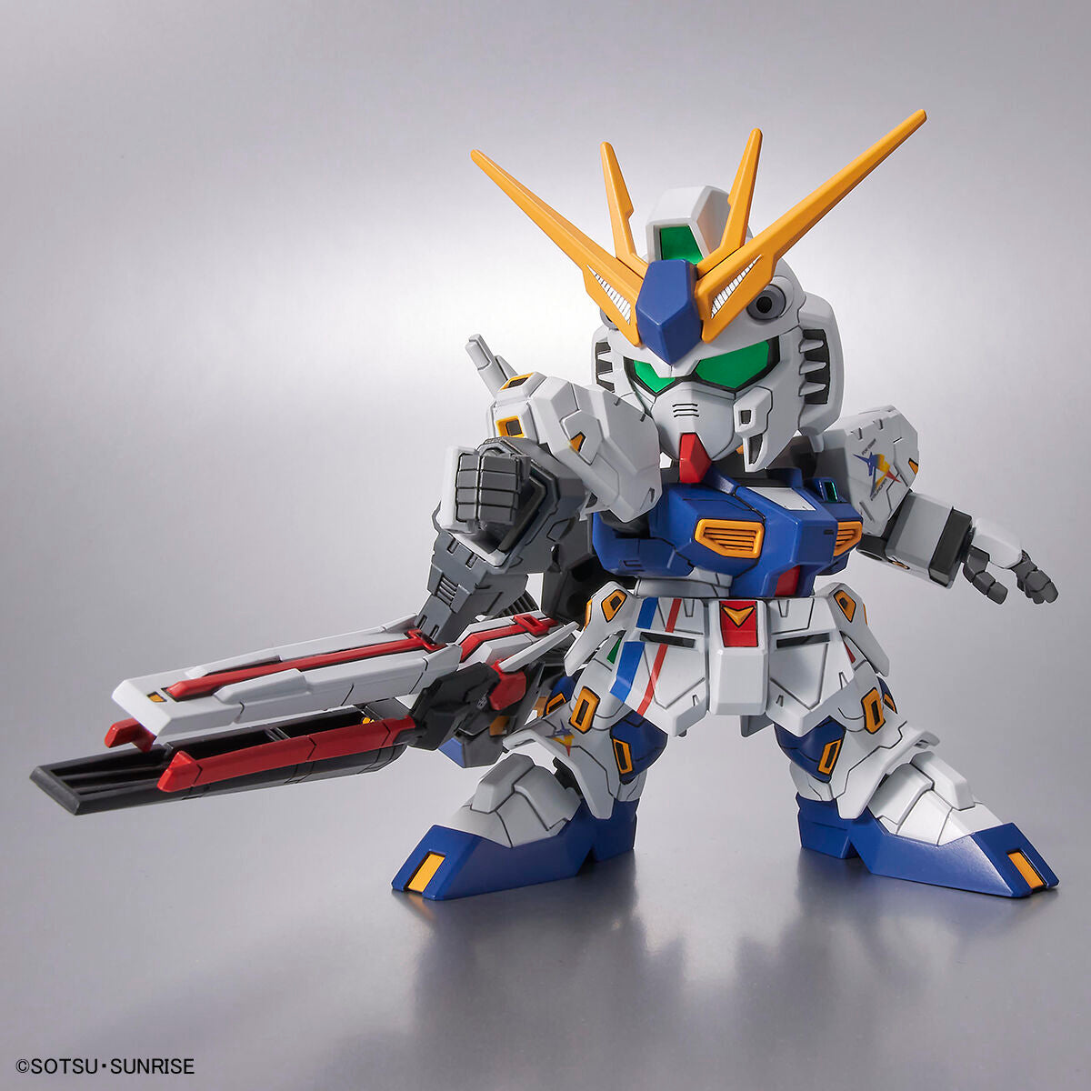 GUNDAM SIDE-F BB Senshi RX-93ff  vGundam