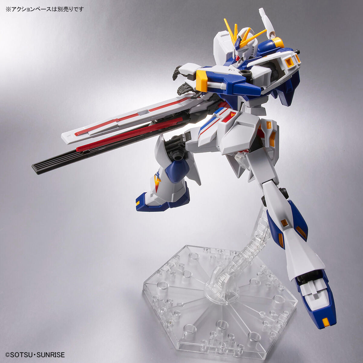 GUNDAM SIDE-F ENTRY GRADE 1/144 RX-93ff Nu Gundam