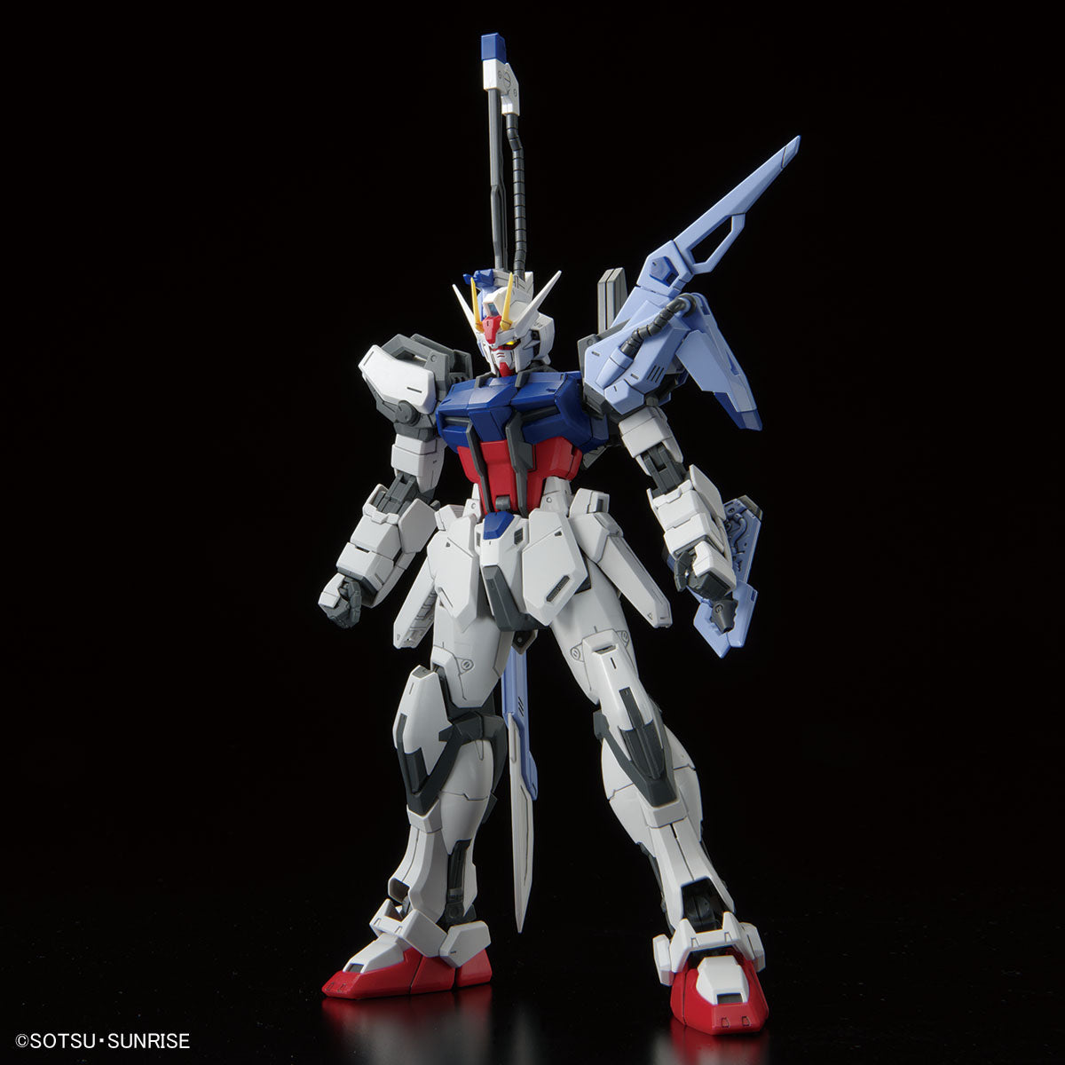 MG 1/100 Gundam Base Limited Perfect Strike Gundam Grand Slam Equipped Type