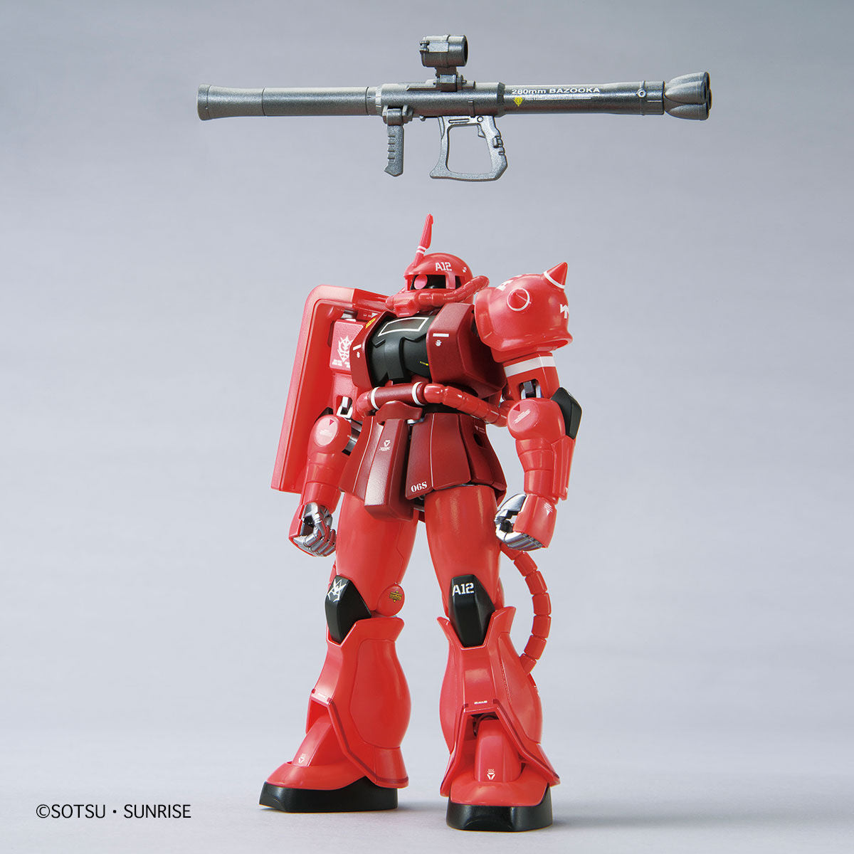 HG 1/144 Gundam Base Limited Char's Zaku II (21stCENTURY REAL TYPE Ver.) Gunpla
