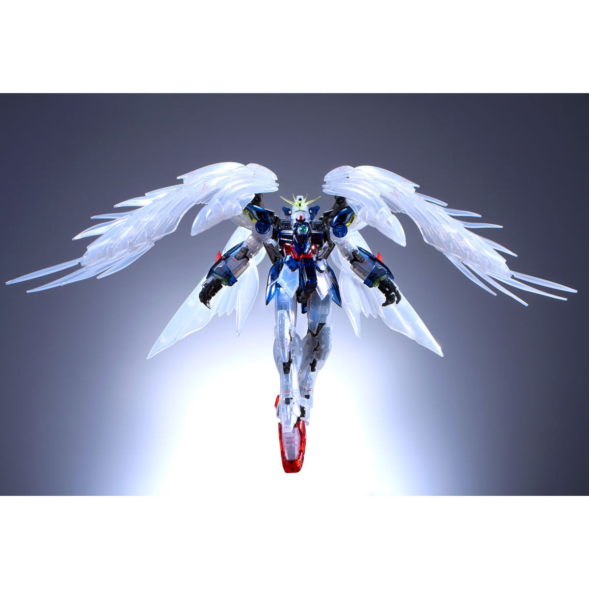 RG 1/144 Gundam Base Limited Wing Gundam Zero EW Clear Color - Gunpla - Real Grade by Bandai Spirits