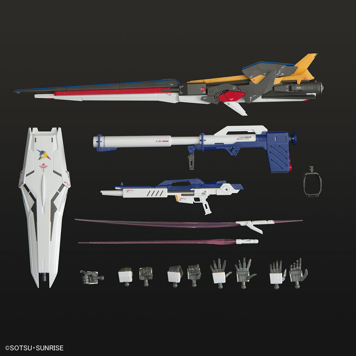GUNDAM SIDE-F RG 1/144 RX-93ff  vGundam