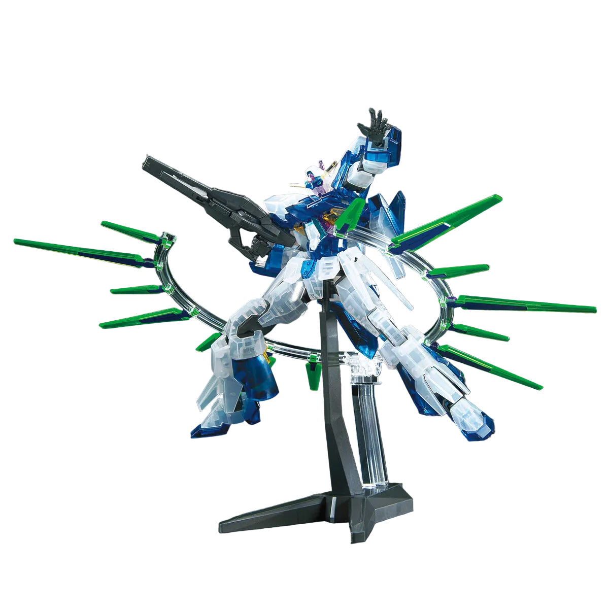 HG 1/144 Mobile Suit Gundam AGE MS Set Clear Color - Gunpla - High Grade by Bandai Spirits