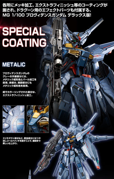 MG 1/100 Providence Gundam [Special Coating] Plastic Model 