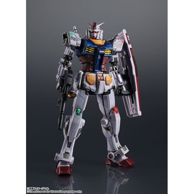 Chogokin x GUNDAM FACTORY YOKOHAMA RX-78F00 GUNDAM -Night illuminated ver.-