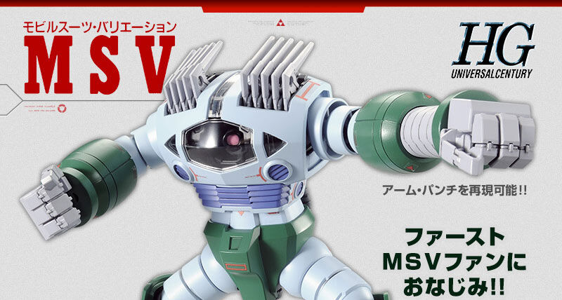 HGUC MSV MSM-08 Zogok (Operation Capture of Jaburo Ver.)