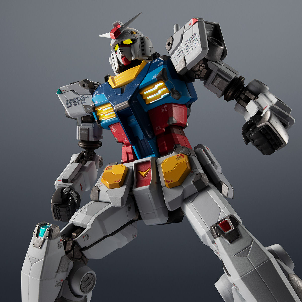 Chogokin Chogokin x GUNDAM FACTORY YOKOHAMA RX-78F00 GUNDAM (THE GUNDAM BASE YOKOHAMA Satellite Limited)