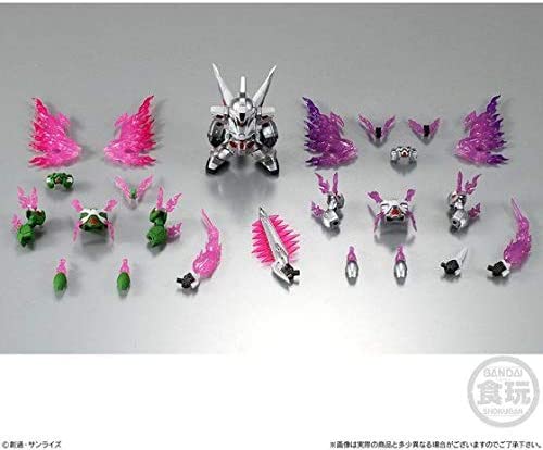 fw gundam converge: core ghost gundam phantom light set