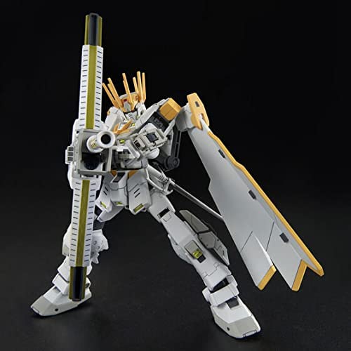 hg 1/144 white rider