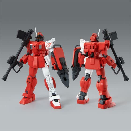 HG 1/144 Red Three Giants Team Set Gunpla