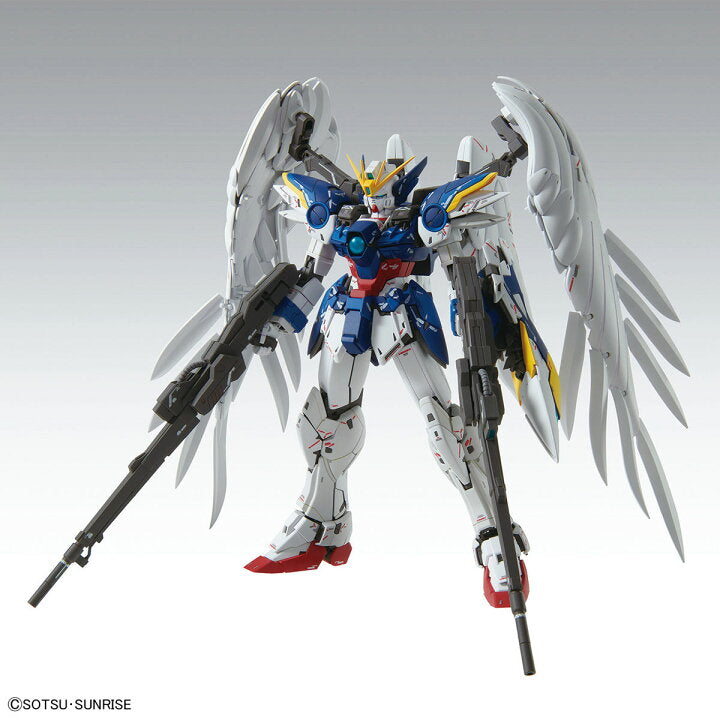 MG New Mobile Report Gundam W Endless Waltz Wing Gundam Zero EW Ver.Ka 1/100 Scale Color-coded plastic model