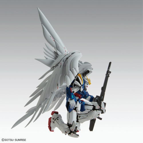 MG New Mobile Report Gundam W Endless Waltz Wing Gundam Zero EW Ver.Ka 1/100 Scale Color-coded plastic model