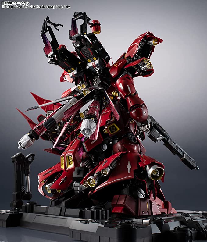 Kaitai Shoki Mobile Suit Gundam Char's Counterattack MSN-04 Sazabi