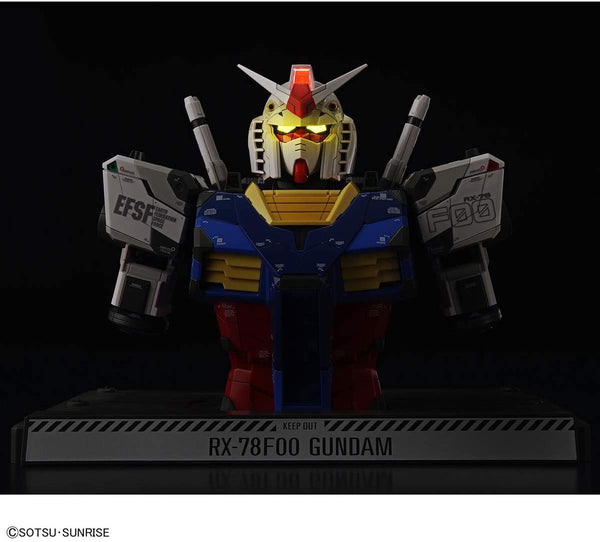 1/48 RX-78F00 Gundam [BUST MODEL] Plastic Model