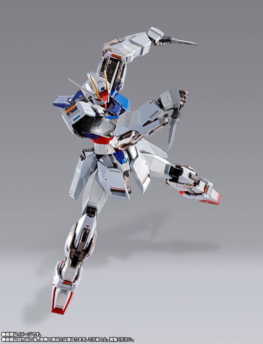 METAL BUILD Strike Gundam "Mobile Suit Gundam SEED" Strike Gundam - Heliopolis Rollout Ver. - Approx. 180mm ABS & PVC & die-cast painted action figure
