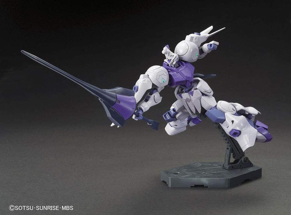 hg mobile suit gundam iron-blooded orphans gundam kimaris 1/144 scale