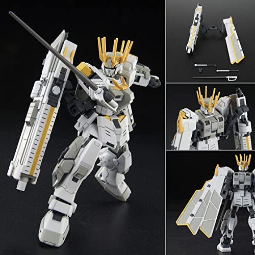 hg 1/144 white rider