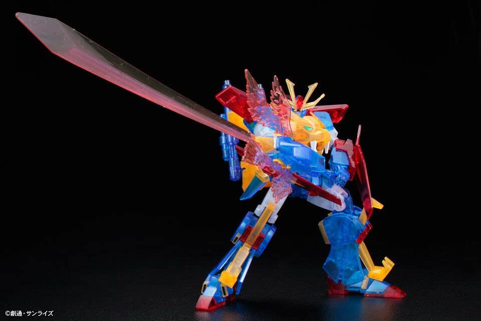 Bandai 1/144 Gundam Tryon 3 Clear Color Ver. HGBF "Gundam Build Fighters Try" Event Limited
