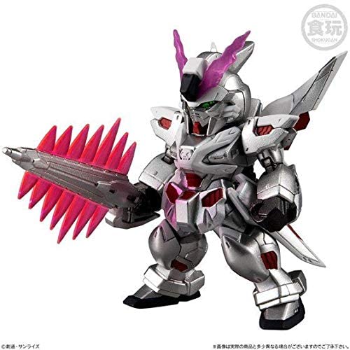 fw gundam converge: core ghost gundam phantom light set