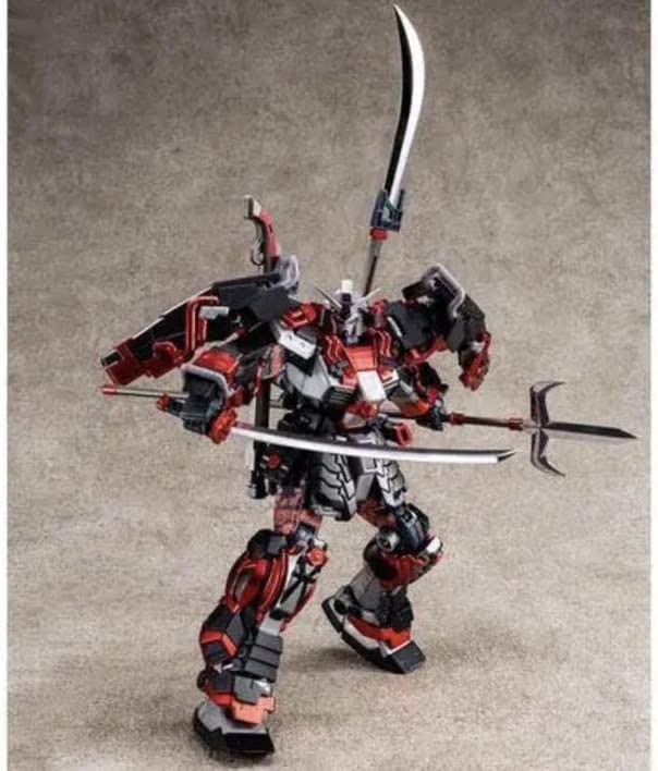 MG 1100 Shin Musha Gundam Sengoku no Jin Kuroko Oyoroi Premium Bandai